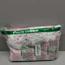 JIALE Valentines Gingham Tablecloth Rectangle Cotton Linen Fabric Checkered Table Cloth with Tassel Washable Wrinkle Free Buffalo Plaid Table Cover for Birthday Party Picnic Outdoor, Pink, 55x75