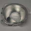 Rice Washer Strainer Bowl - 4-in-1 Washing Bowl for Quinoa, Stainless Steel Rinser With Side Drainers Small Colander for Cleaning Fruits, Vegetables, and Beans - Versatile Kitchen Tool