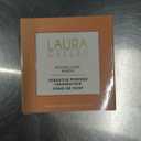 LAURA GELLER NEW YORK Baked Double Take Powder Foundation  Longwear Buildable Medium to Full Coverage Matte Finish Non-Caking Formula Handmade in Italy Mature & Sensitive Skin Medium