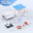 Nebulizer Machine - Nebulizer for Adults and Kids, Nebulizer Machine with Nebulizer Mask, Mouthpiece and Tubing for Home Use