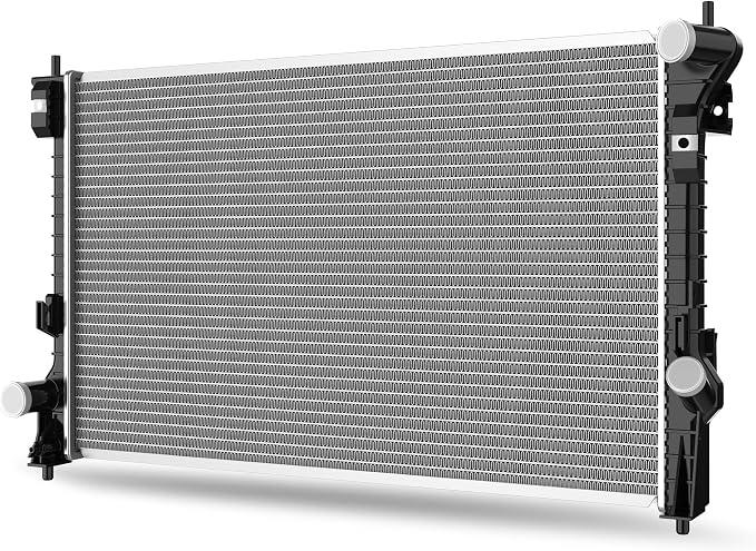 Hilltop CU2937 ENGINE COOLANT RADIATOR COMPATIBLE WITH 2007 TO 2001 EDGE 2012 TO 2013 EDGE 3.5 L 2013 TO 2019 TAURUS 3.5 L