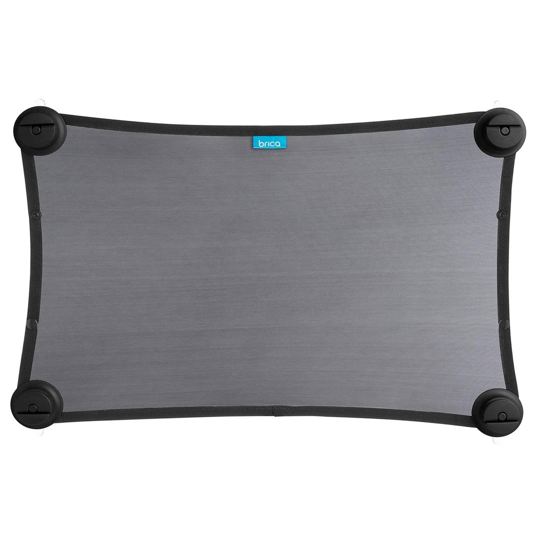 Munchkin Brica Stretch to Fit Car Window Sun Shade, Helps Block UVA/UVB Rays (1 Count (Pack of 1))