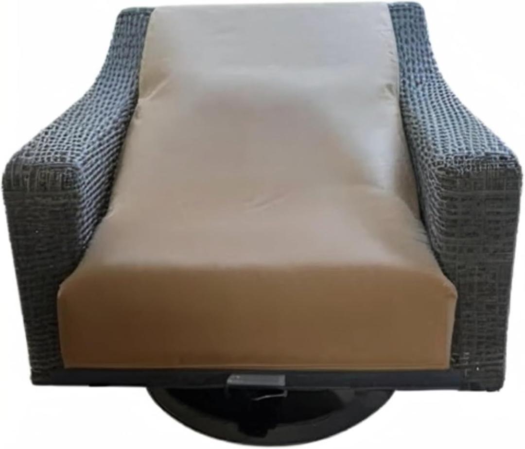 Retractable Outdoor Cushion Cover, Furniture Protection, Waterproof, UVResistant, Dustproof, and Secure Protector for Patio Chairs and Loungers, 29" Chair Model