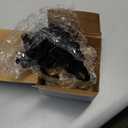 4cm Small Vintage Rustic Lucky Tin Metal Cow Bells Handmade Christmas Dcor Bells on Jute Rope (10, Cylinder)