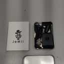JeMii Mini Microphone,Tiny Microphone,Phone, Asmr,Mini Karaoke,forVoiceRecording Chatting and Singing on iPhone,Android,PC(Silver)
