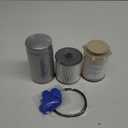 6.7L Cummins Fuel Filter Water Separator set for 2019 2020 2021 2022 2023 2024 Ram Turbo Diesel Engines 68157291AA 68436631AA and Oil Filter 5083285AA