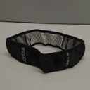 Cozy Steering Wheel Cover, Elastic And Soft, Wool Material, Gray(black)