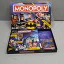 Monopoly Batman Edition Board Game | Monopoly Game for Batman Fans | Ages 8 and Up | 2 to 4 Players | Family Games | Strategy Games for Kids and Adults