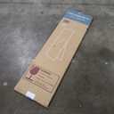 NEWBULIG Full Length Mirror, Full Body Floor Mirror with Aluminum Alloy Thin Frame, Wall or Standing Mirror for Bedroom, Living Room, Dressing Room (59.1"L x 15.7"W, Black-rectangular)