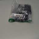 420 pcs Heat Shrink Tubing Kit, 3:1 Ratio Adhesive Lined, 7 Sizes Marine Wire Shrink Wrap Tubing, Waterproof Black Heatshrink Tubes for Industrial, Electrical, Cable Repair