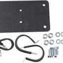 Tusk Universal License Mount
