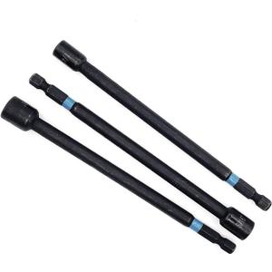 #A-97695 1/4 5/16 3/8 Impactx 6 Magnetic Nut Driver Set Replacement Part new For Makita