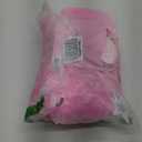 Good Witch Costume Girls Glinda Costume Dress Kids Wicked Cosplay Dress Up Outfits for Birthday Halloween (7-8 Years, Pink)