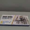 JayRex Countertop Corner Shelf, 3 Tier Shelf Moveable Organizer for Bathroom Counter, Make Up, Dresser Table, Desktop Shelf (Black)