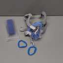  Replacement Mask Headgear Set Small - Includes Small Mask Cushion, Headgear, Frame & Clips - F20 Full Face Masks Accessories Supplies(S)