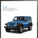 ECCPP 2PCS 1.5 inch 5 Lug 5x5 to 5x5 Wheel Spacers 5x127 to 5x127 1/2" Studs 87.1mm fits for XK for Cherokee WJ WK Wrangler JK