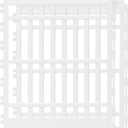 IRIS USA 34" 2-Panel Add-On Panels, Pet Dog Puppy Playpen, Foldable, Customizable, White