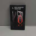 KumWum Armor Phone Case for iPhone 13 Military Grade Protective Heavy Duty Full Body Cover Aluminium Bumper Built-in Silicone Shockproof Dustproof - Black + Red