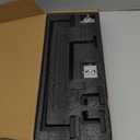 5 Piece Bathroom Towel Bar Set - SUS304 Stainless Steel Bath Towel Holder, 15.7 Inch Towel Racks for Bathroom Wall Mounted, Bathroom Hardware Accessories Set - Matte Black