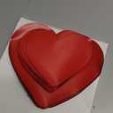 Ferraycle 30 Pcs Magnetic Valentines Day Garage Door Decorations Heart Valentines Garage Door Magnets Love Decor Car Magnets Stickers Refrigerator Decals