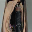 3 in 1 Air Styler with High-Speed Hair Dryer Brush & Air Curler for Curling, Negative Ions Frizz-Free Styling Drying, No Heat Damage, Fit for All Hair Types Hot Hair Styler with Travel Case (Black)