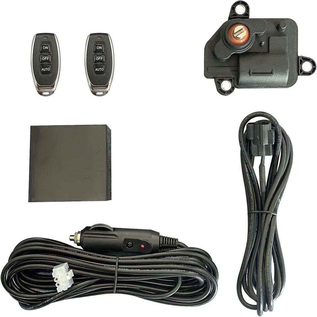 Valvetronic Exhaust Cutout Valve Controller Box Motor Kit (2-Pin Plug)