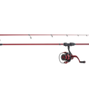 Matzuo America Fiberglass and Graphite Spinning Fishing Rod & Reel Combo