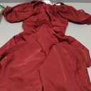 Long Red Dress, Size S