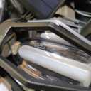 Solar Flame String Lights - 42ft 15 LED Lights Outdoor Solar String Lights for Garden Patio Halloween Decoration (Purple, 42ft)