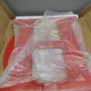 Glitzhome 32" H Lighted Metal Hope Garden Stakes, Christmas Garden Ornaments Yard Stake, Standing Decor or Wall Dcor Decorative Sign for Xmas Indoor Outdoor Decorations