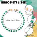 48 Pcs 6 7 Meme Bracelets Gift Bulk