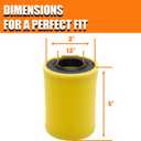 Z335E Air Filter Compatible with John Deer Z355R Z225 Z235 Z255 L110 LA125 LA115 LA105 L110 E100 E120 E140 YTH22V46 YTA22V46 YTA24V48 331707 331777 331807 31A607