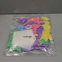 RUBFAC 129pcs Pastel Balloons Different Sizes 18 12 10 5 Inch, Macaron Rainbow Latex Balloon Arch Kit for Baby Shower Birthday Party Gender Reveal Garland Decoration