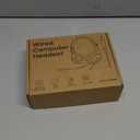 2 Pack Bulk Headphones with Microphone for Classroom Kids, On-Ear Wired Computer Headset with Rotating Mic for School Students K-12 Chromebooks PC Laptop Office Meetings, Black