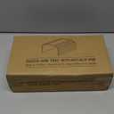 2 Pieces Sofa Arm Tray,Bamboo Folding Couch Arm Tray,Sofa Armrest Trays with Anti-Slip Pad for Drinks,Snacks,Phone,Remote Control（Natural）