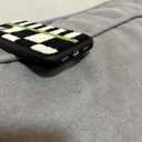 Furry Checkered Phone Case for iPhone 15 Pro Max 6.7''2023,Soft Fluffy Aesthetic Carpet Furry Case Plaid Shockproof Protective Cover for Cool Girls Women(Checkerboard)