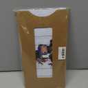 Black Front License Plate Aluminum Decorative License Plates Funny Metal Car Plate 6"X12" Novelty Vanity Tag Cover with 4 Holes Car Decor Accessory