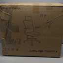 Office Chair Ergonomic Computer Desk Chair, High Back Mesh and Breathable Design, for Comfortable Home Office and Study (4007, Black)