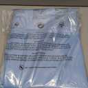 ORINOVA Blue Two Pages Living Room Blackout Curtains for Bedroom Kitchen Window Black Out Grommit Thermal Insulated Curtains 34x36 Curtains Nursery Decorations