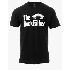 Boating Humor Tee Shirts - Funny Boat Captain, Nautical Fishing Joke T-Shirts for Men or Women , Extra Large, Black 