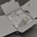 Electric Breast Pump with Models MY-376, Wearable Breast Pump Hands Free for Travel & Home, 4 Modes 9 Levels, 135 Flange, Quiet 40dB, BPA-Free, Easy to Clean & Gift for New Moms, White