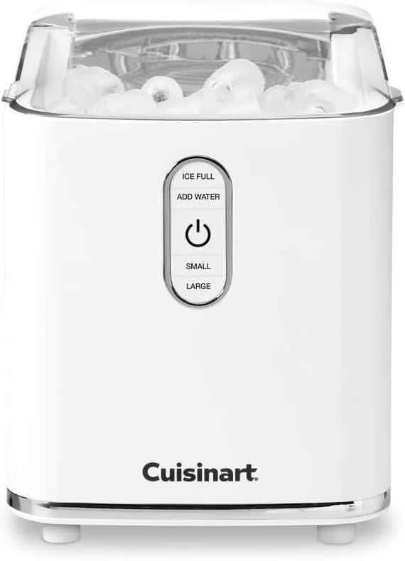 Cuisinart Compact Bullet Ice Cube Maker, IMC-2