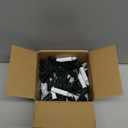 Christmas Tree Flameless Candles Lights, 50pcs Flickering Lights with Clip, 8 Lighting Modes Timer for Xmas Tree Decoration