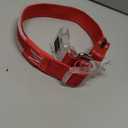 YFbrite Light up Dog Collars for Night Walking, Rechargeable LED Cat Collar, Comfortable Adjustable Lighted Dog Collar Rechargable for Cats, Small, Medium and Large Dogs (Red, XS)