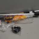 Cordless Pole Saw, Compatible with Dewalt 20V Max Batteries, 8 Inch Low Kick-Back Bar and Chain, Extension Pole for Up to 15 FT Reach, Auto Lubrication System, Tool Only-Battery & Charger not included