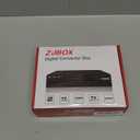 Digital TV Converter Box, ATSC Tv Tuner - ZJBOX for Analog HDTV Live 1080P with Recording&Playback,HDMI Output, Timer Setting TV Tuner Function Digital Channel Free