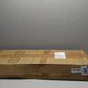 Veken 55 Inch Large Electric Standing Desk, Sit to Stand Up, Heights Adjustable, Work Home Office Computer Table for Study, Walking Pad, Writing, and Games, Wooden Desktop Desks, White. Minor Damage on the Table