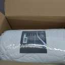 Sleep Philosophy King Mattress Pad, Cotton Mattress Protector Classic Cloud Quilted Bed Cover, All Natural Breathable Mattress Topper Fitted Pocket Fits Up to 16", Machine Washable, White