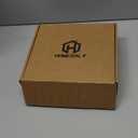 HOMCDALY Shampoo and Conditioner Dispenser, 21oz 3-Pack Refillable Pump Bottles, Shampoo Container, Empty Pump Bottle, Bathroom Shower Dispenser21oz-White&Gold