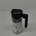 Takeya Tritan Cold Brew Coffee Maker - Airtight Pitcher with Leak-Free Lid - BPA-Free Cold Brew Maker with Silicone Handle - Dishwasher-Safe Pitcher for Homemade Cold Brew - 1 Quart, Black